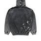 EMBELLISHED BLEACHED HOODIE