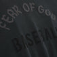 "BASEBALL" CUT SLEEVE SWEATSHIRT