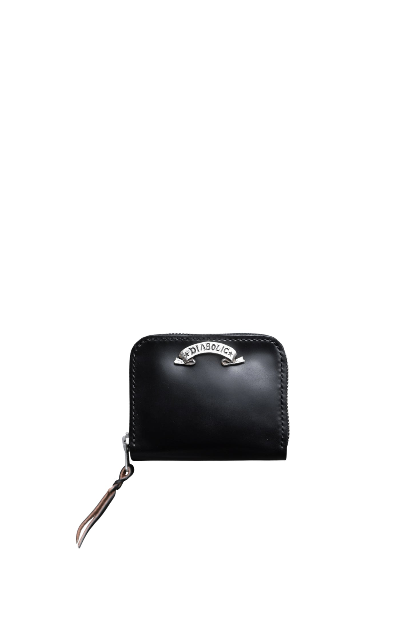 Round Zip Coin Case