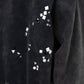 EMBELLISHED BLEACHED HOODIE
