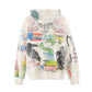 MDS_DBL FACE HOODIE/MADSUCKY/WHT