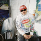 MDS_DBL FACE HOODIE/MADSUCKY/WHT