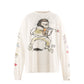BAPE_LS T-SHIRT/RUNNING/WHITE