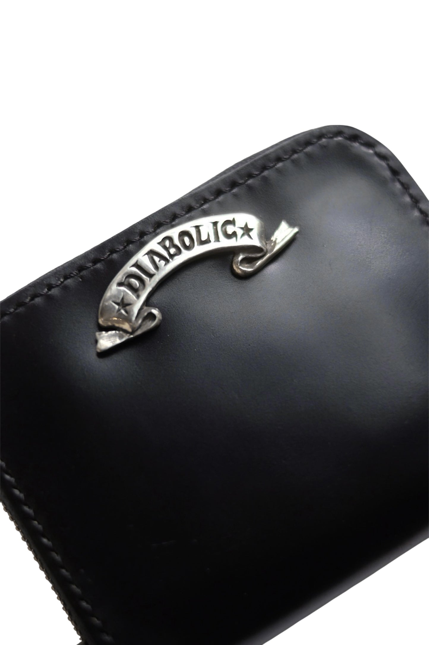 Round Zip Coin Case