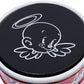 BAPE_CAN STOOL/WHITE+RED