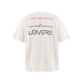 SRYM_SS TEE/ LOVERS/WHITE