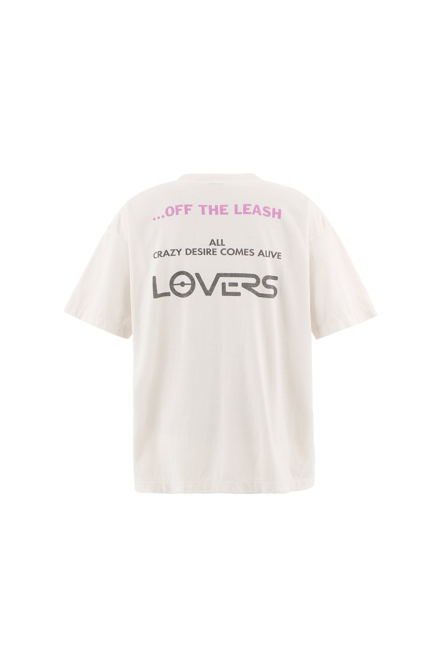 SRYM_SS TEE/ LOVERS/WHITE