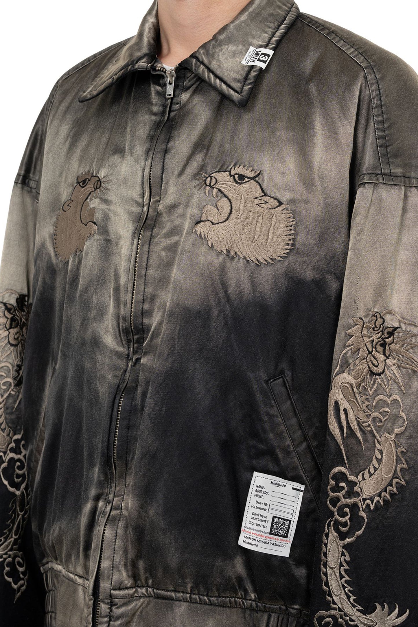 COLLARED SOUVENIR JACKET