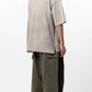 SUN FADED V NECK TEE
