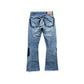 DENIM FLARE/BLUE31x31