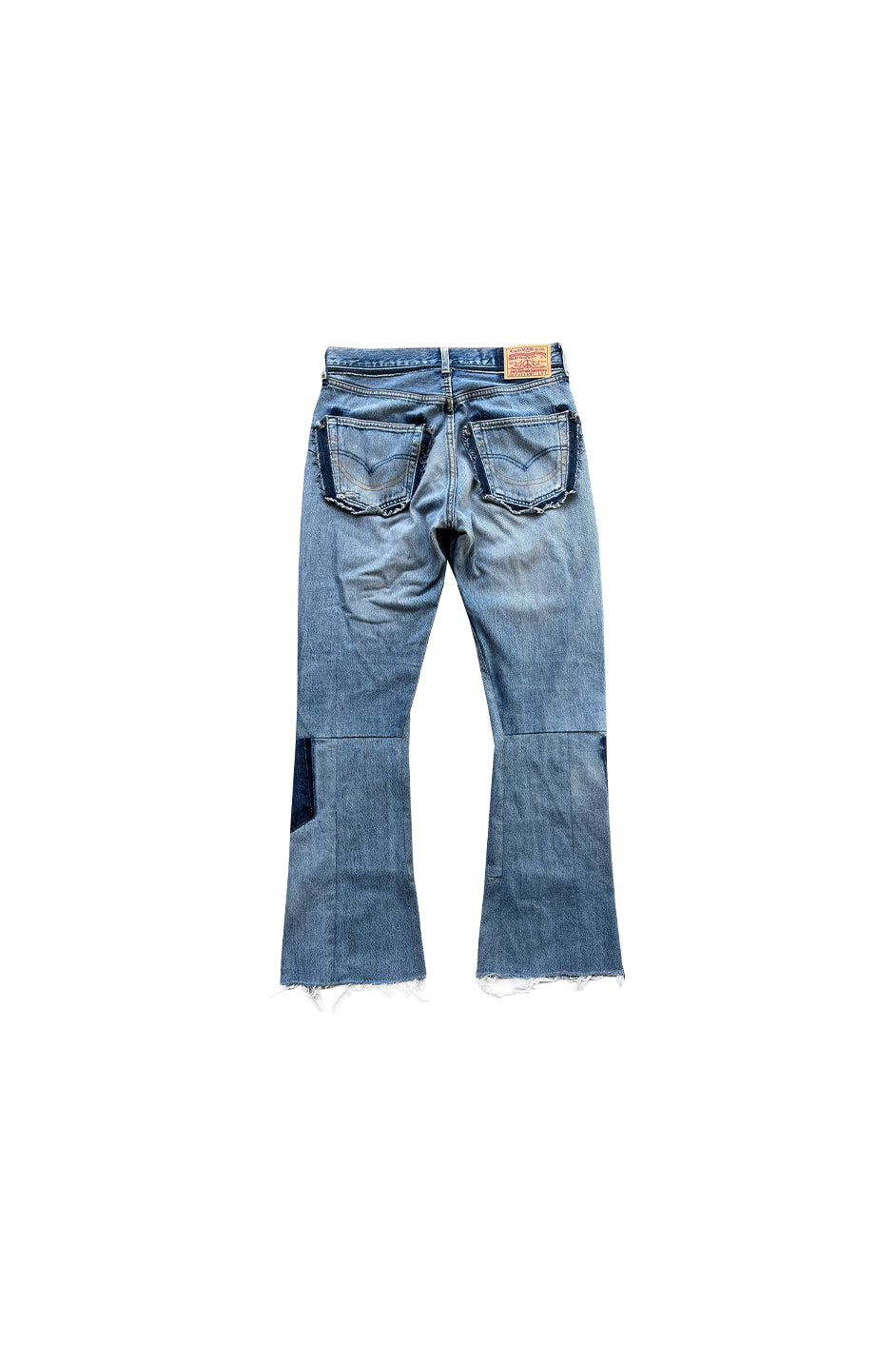 DENIM FLARE/BLUE31x31