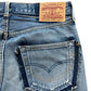 DENIM FLARE/BLUE31x31