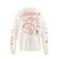 BAPE_LS T-SHIRT/RUNNING/WHITE