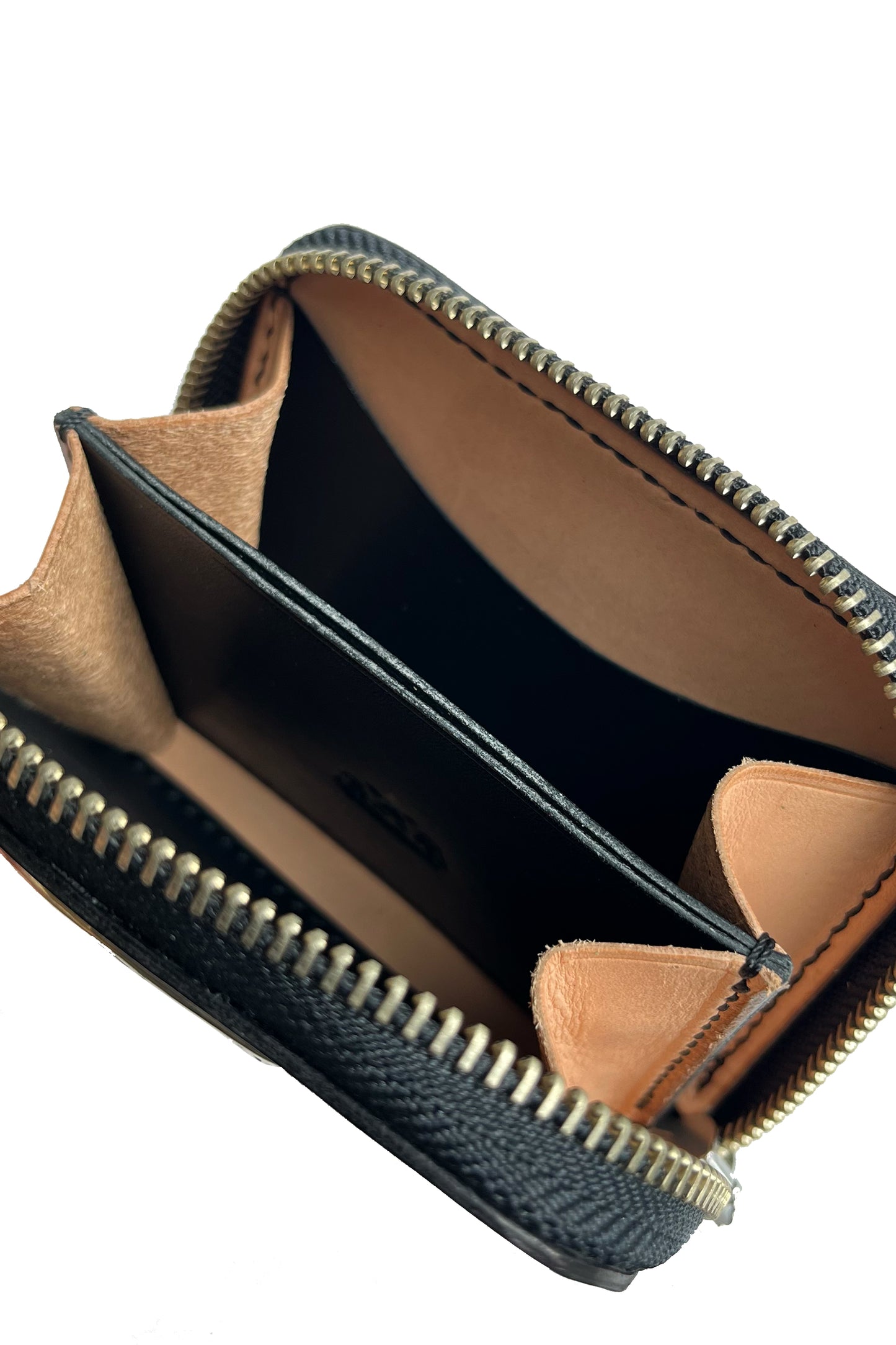 Round Zip Coin Case
