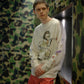 BAPE_LS T-SHIRT/RUNNING/WHITE