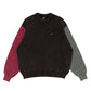 WAFFLE KNIT CREW