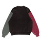 WAFFLE KNIT CREW