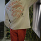 BAPE_LS T-SHIRT/RUNNING/WHITE