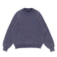 WAFFLE KNIT CREW
