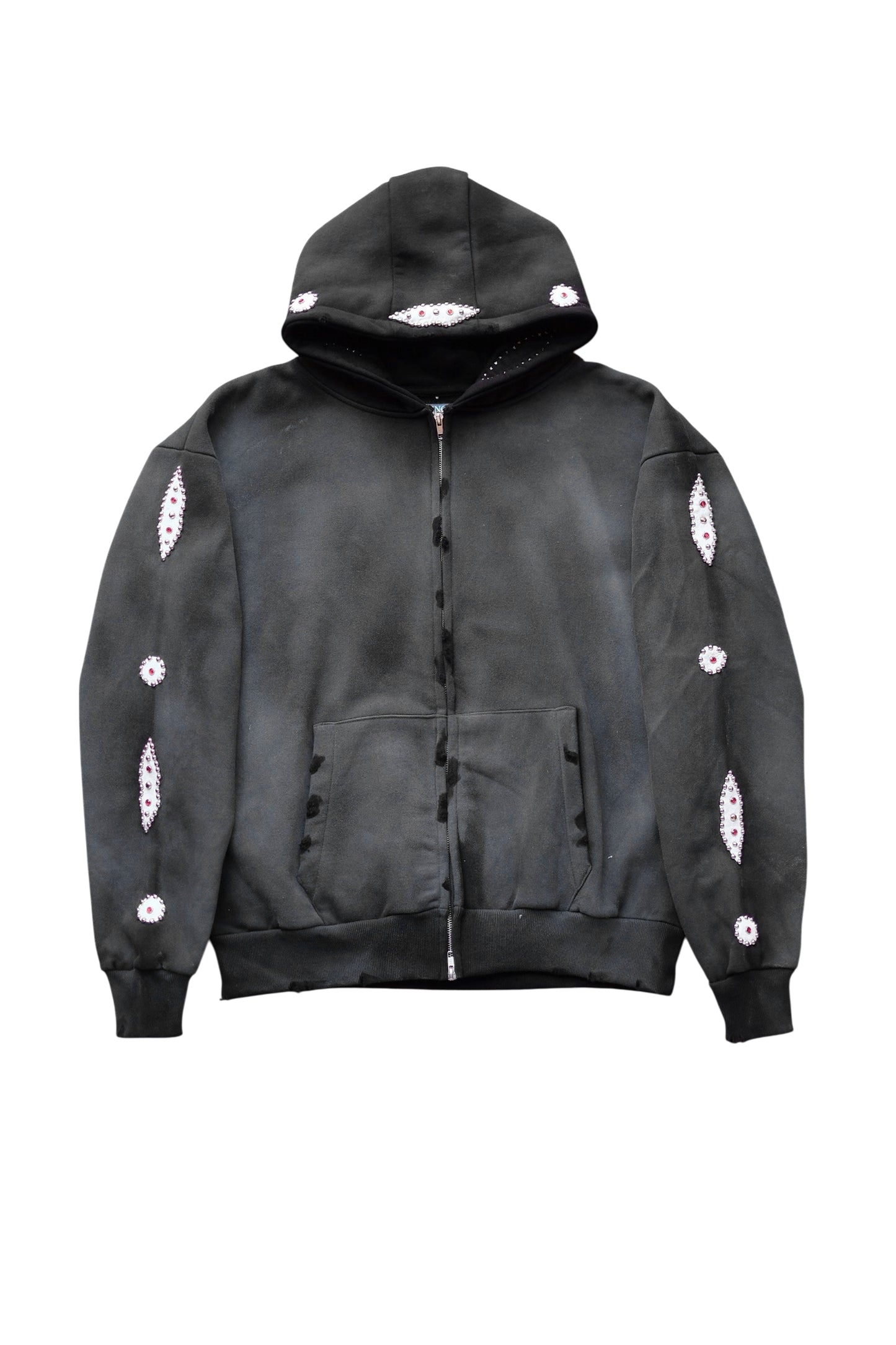 DAMAGE STUDS HOODIE