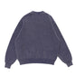 WAFFLE KNIT CREW