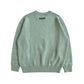 JACQUARD CREW NECK SWEATER