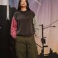 WAFFLE KNIT CREW
