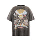 SS T-SHIRT/LIVING/BLACK