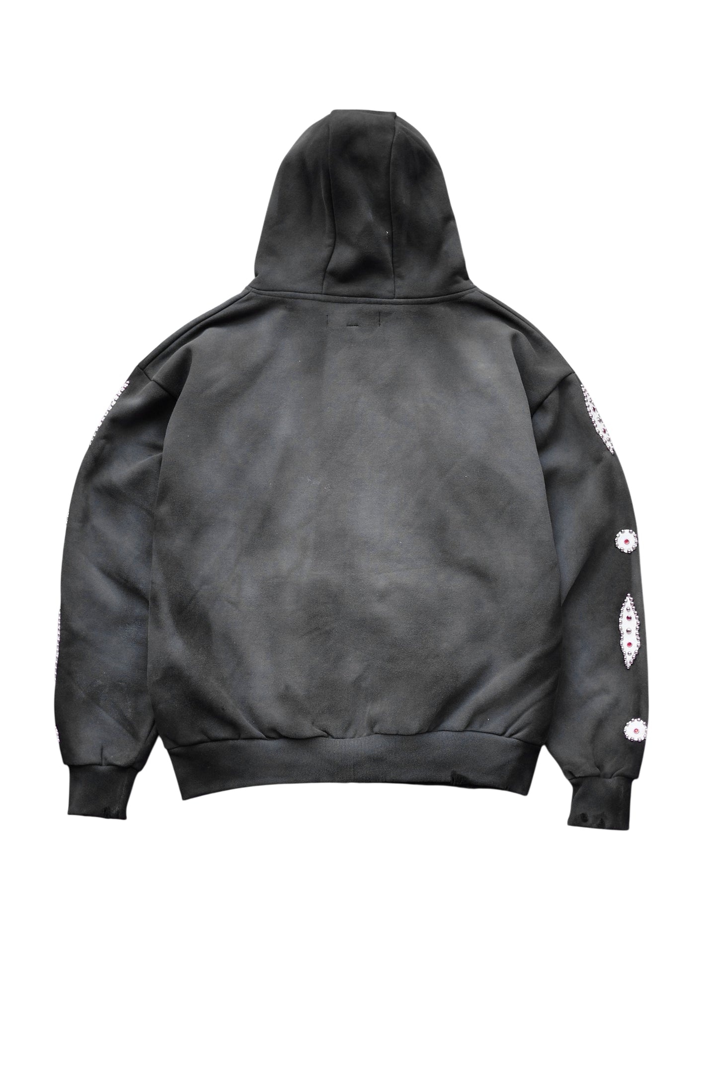DAMAGE STUDS HOODIE