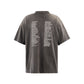 SS T-SHIRT/LIVING/BLACK