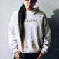 COCO_DOUBLE FACE HOODIE//WHT