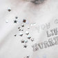 EMBELLISHED DISTRESSED TEE