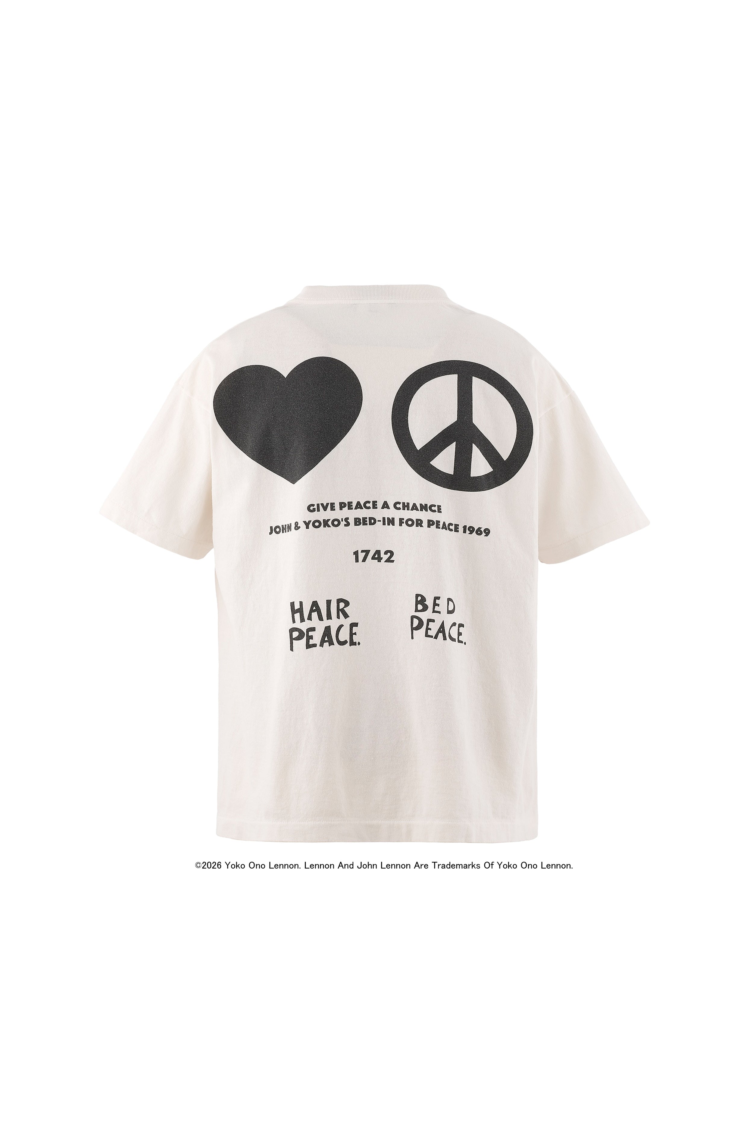 Saint Mxxxxxx (セントマイケル)/JL_SS T-SHIRT/IMAGINE PEACE│正規