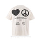 JL_SS T-SHIRT/IMAGINE PEACE