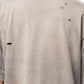 SUN FADED V NECK TEE