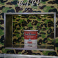 BAPE_CAN STOOL/WHITE+RED