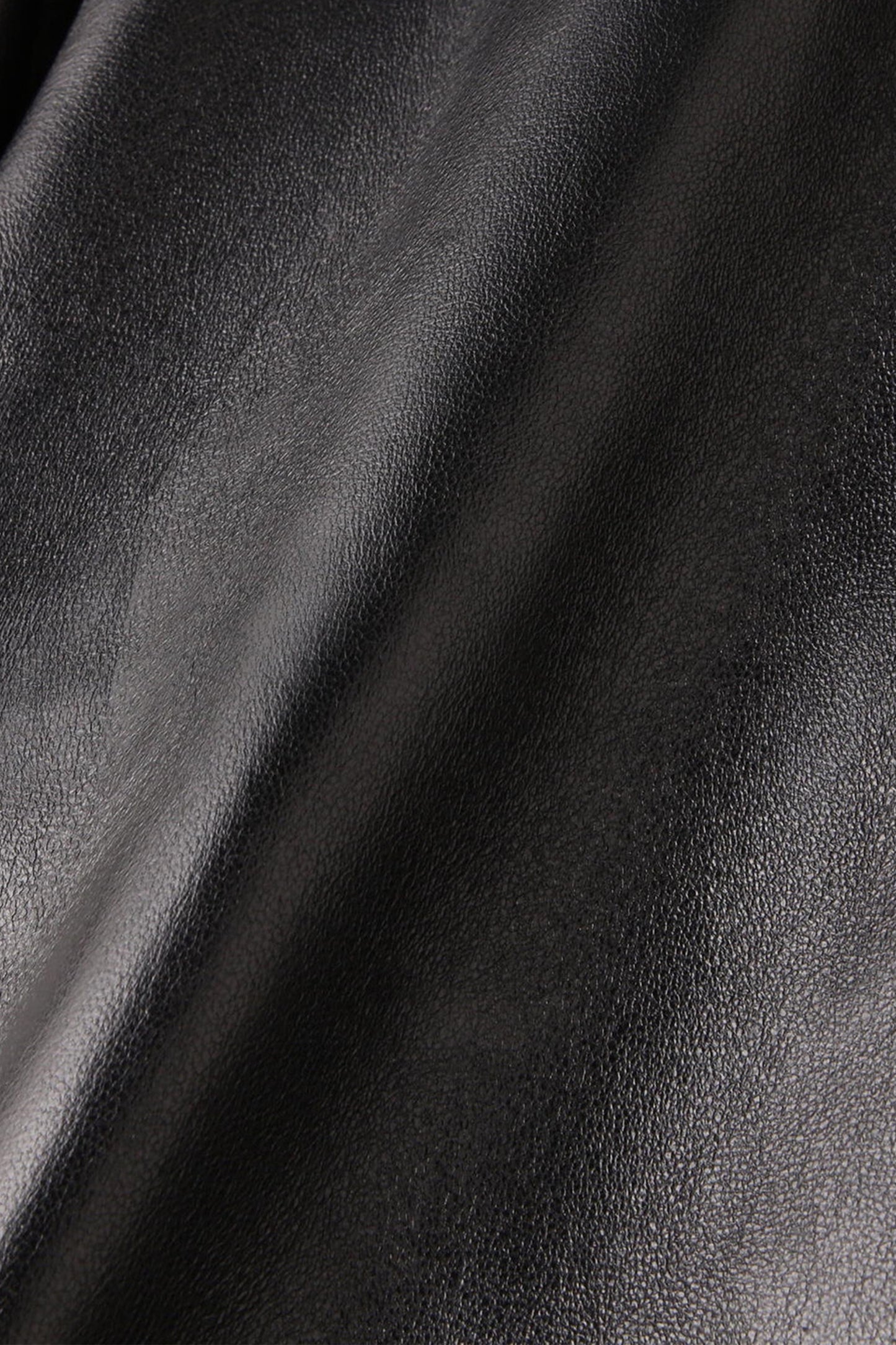 LEATHER TRACKER JACKET