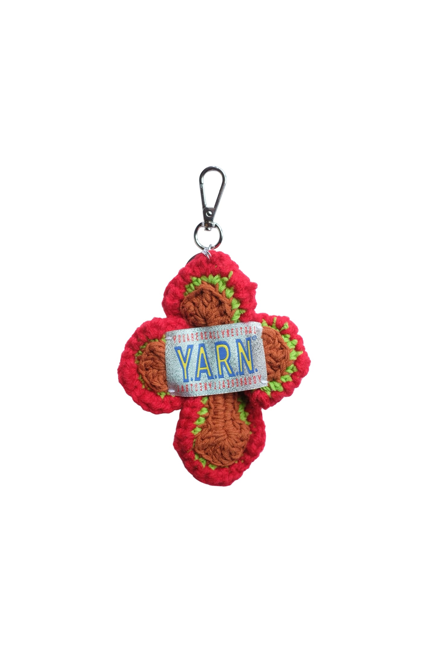 Knit keychain