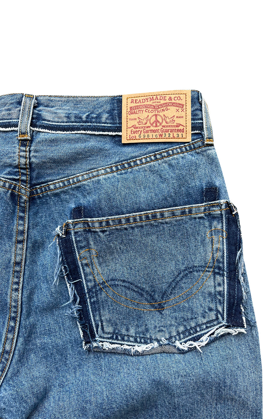 DENIM FLARE/BLUE32x31