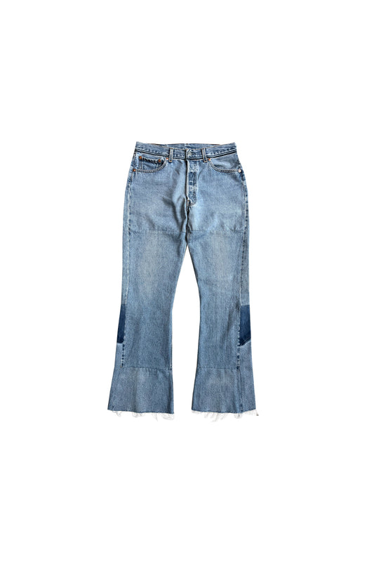 DENIM FLARE/BLUE32x31