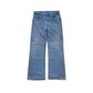 DENIM WIDW FLARE/BLUE
