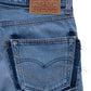 DENIM WIDW FLARE/BLUE