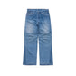 DENIM WIDW FLARE/BLUE