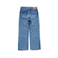 DENIM WIDW FLARE/BLUE