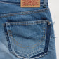 DENIM WIDW FLARE/BLUE