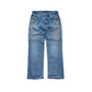 DENIM WIDW FLARE/BLUE