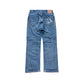 DENIM WIDW FLARE/BLUE