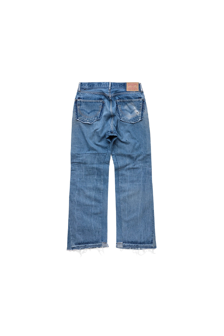 DENIM WIDW FLARE/BLUE