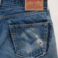 DENIM WIDW FLARE/BLUE