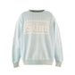 RAGLAN CRW N SWEAT/SAINT/SAXBLUE